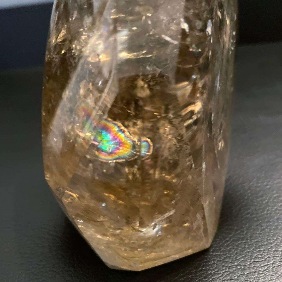 スモーキー　虹美　フリーフォーム　天然石　煙水晶　クリスタル