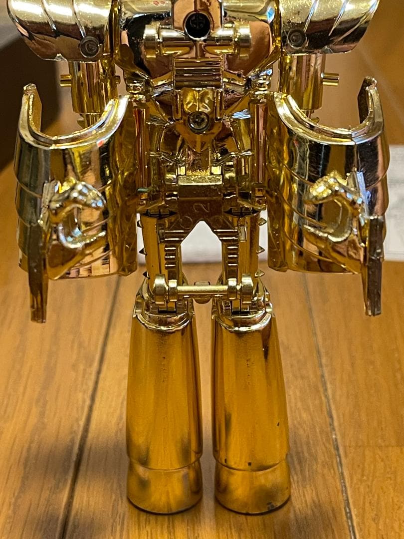 BANDAI 復刻版 超合金 GA-09RG ゴールド DX 勇者ライディーン