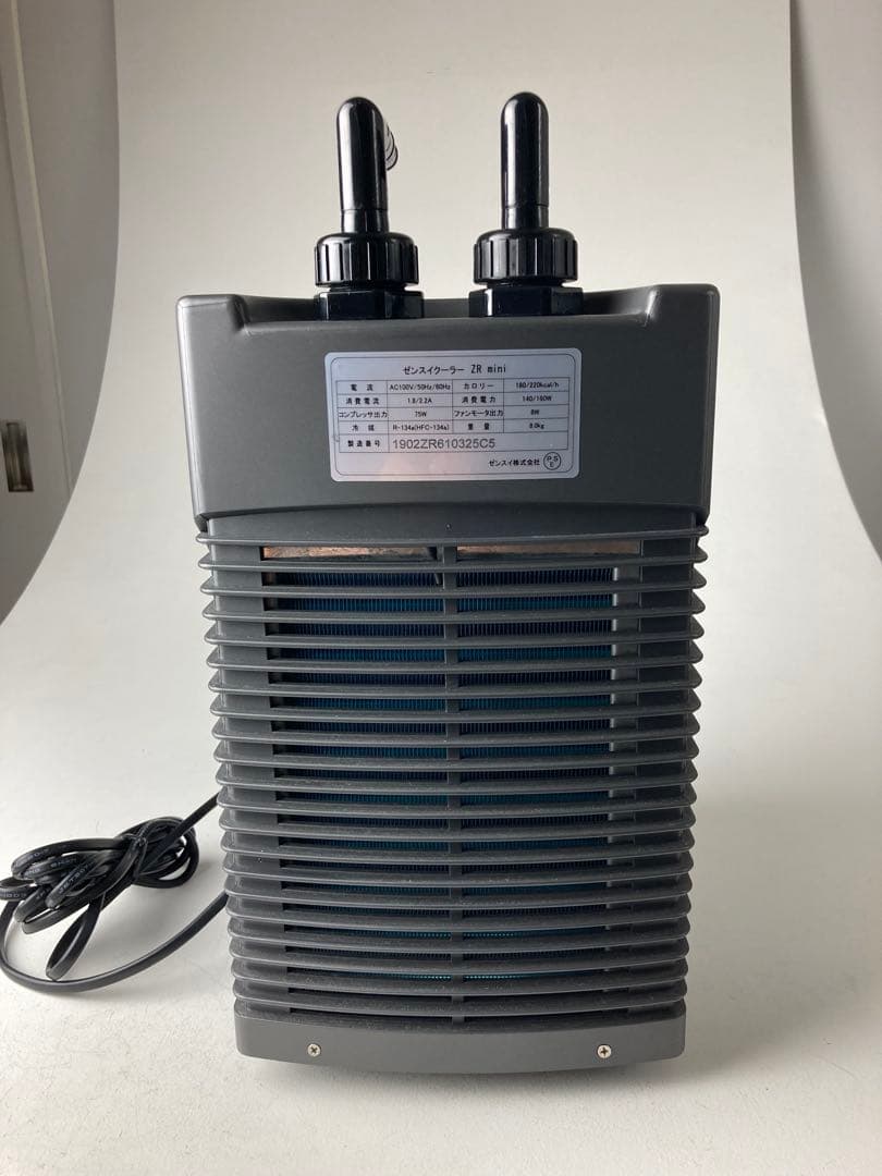 ゼンスイ　ZRーmini 水槽用クーラー