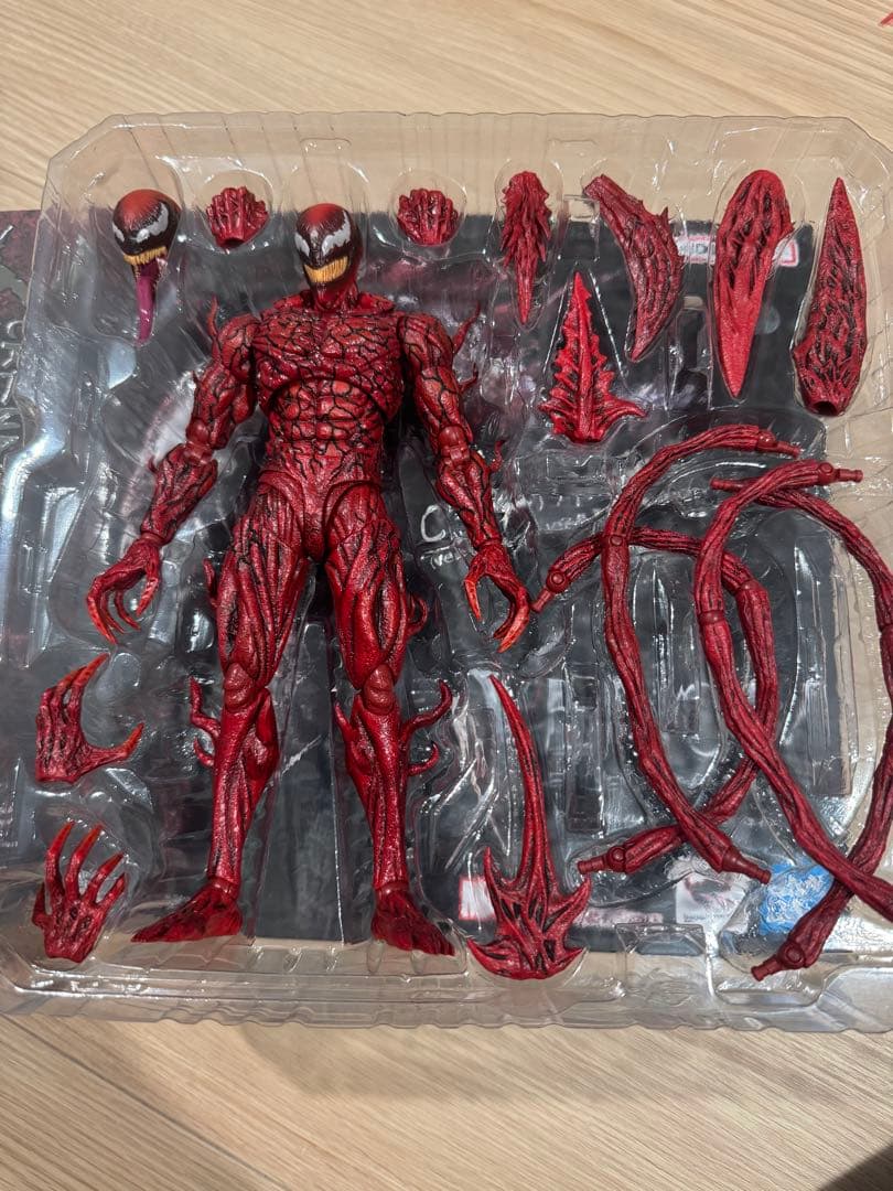 S.H Figuarts VENOM(ヴェノム)CARNAGe(カーネイジ)