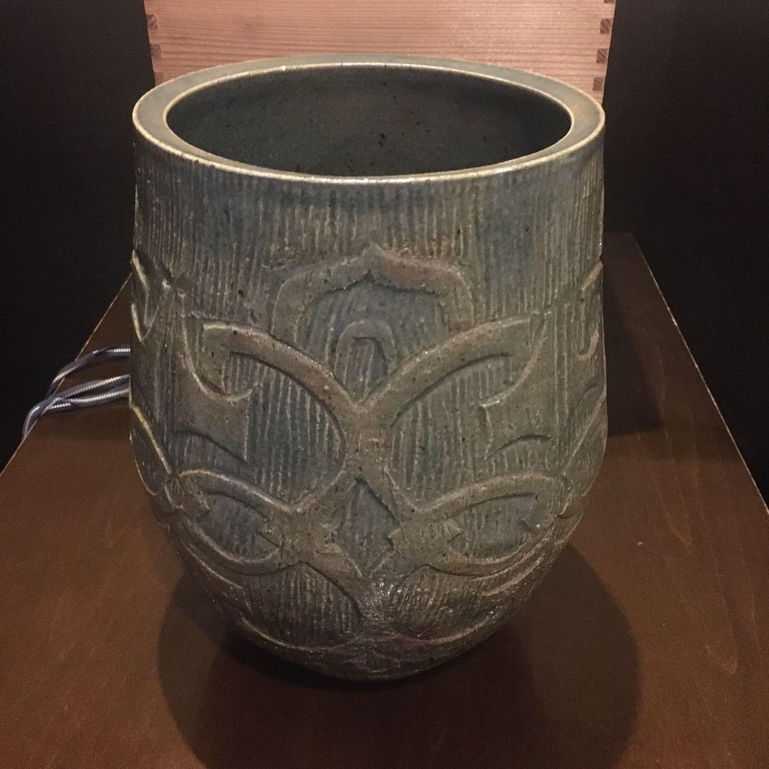 奥川忠右衛門　花瓶