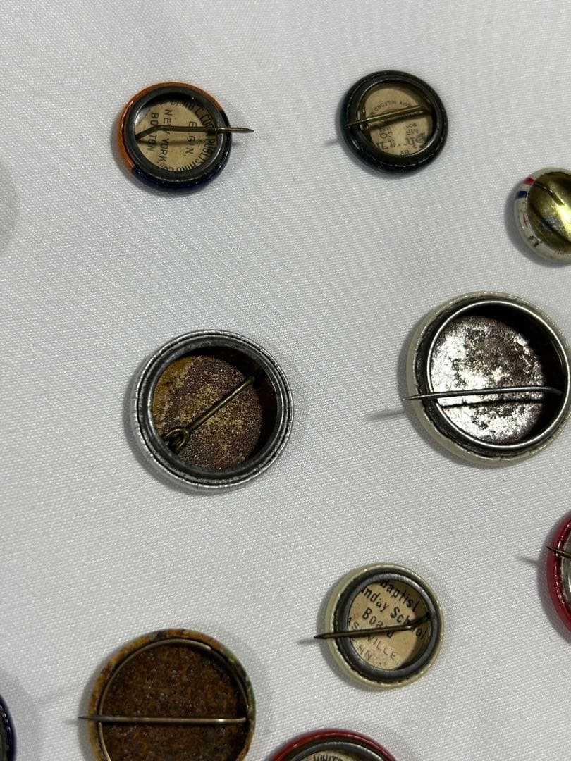 ヴィンテージ　缶バッジ　おまとめ