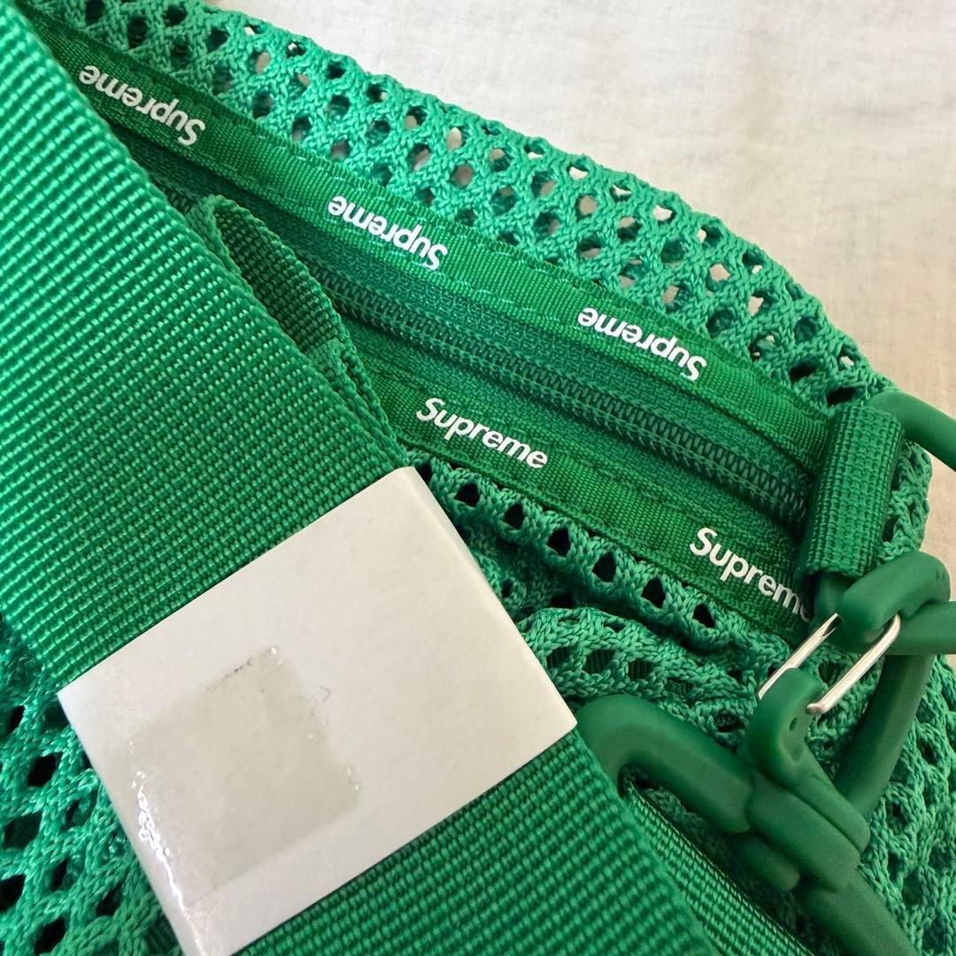 旅行かばん・小分けバッグ Supreme 23SS MESH DUFFLE duffle bag mesh