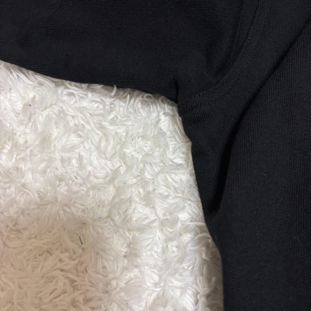 23aw DIOR ディオール ロゴパッチ スリーブロゴ フーディー 黒