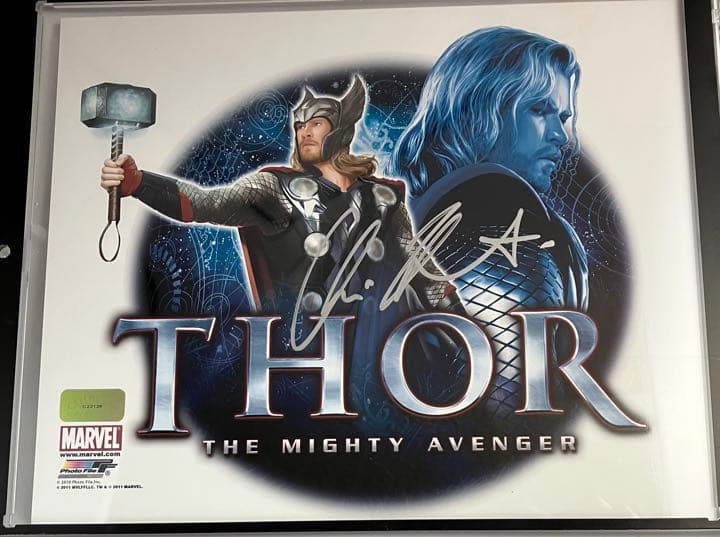 Thor　フォトサイン