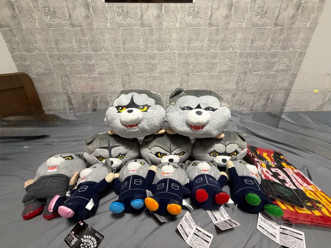 MAN WITH A MISSION はぐはぐ　ぬいぐるみまとめ売り