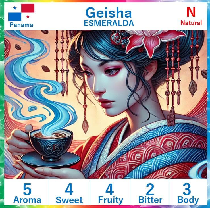 【COFFEE ROBOT】パナマゲイシャ150g