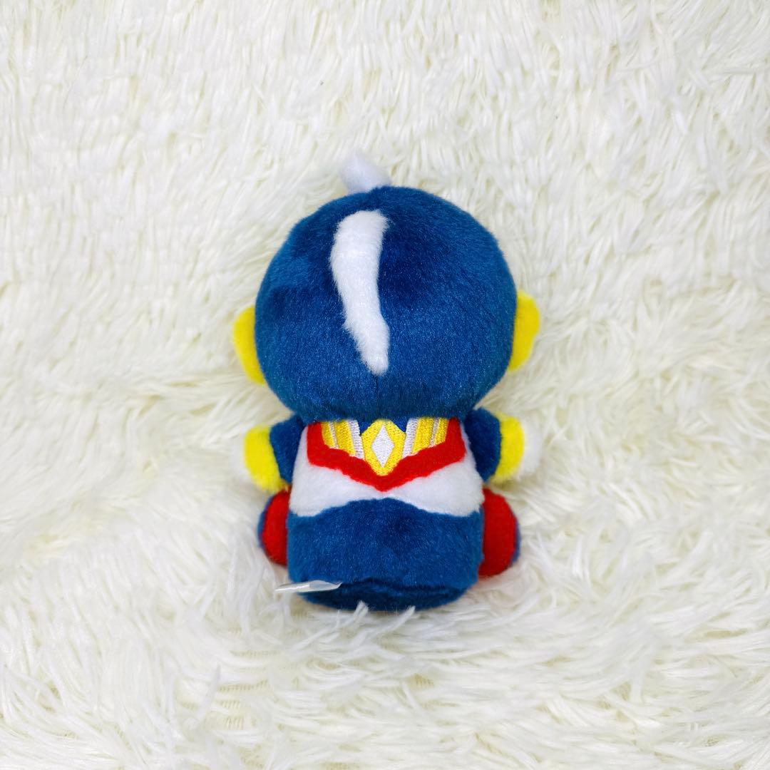 希少 美品 ウルトラマントリガー ふわふわ お座り ぬいぐるみ M78