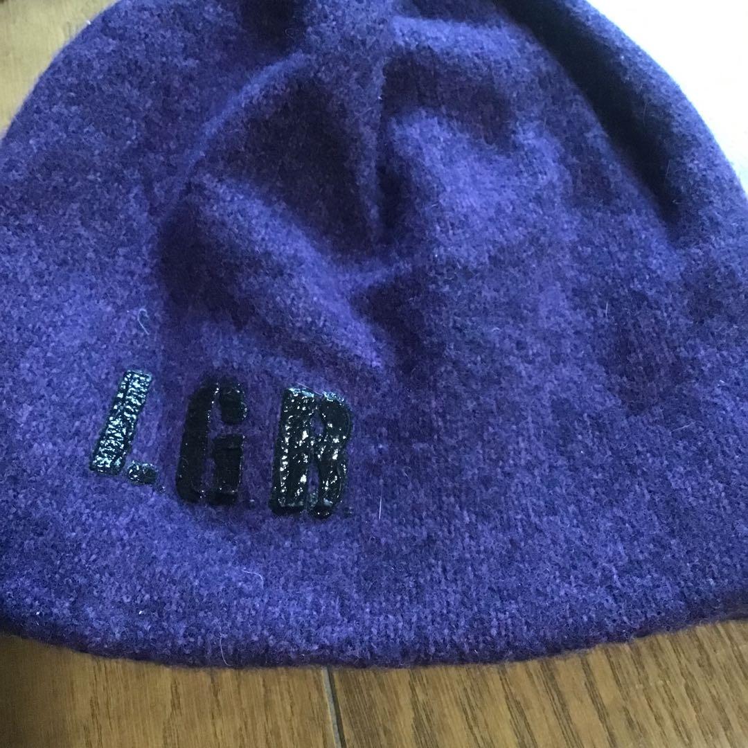 LGB 帽子手袋セット　レディース