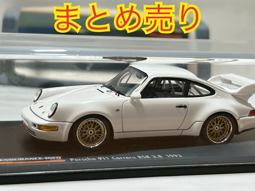 ポルシェ 911 964 スパーク ミニチャンプス 1/43