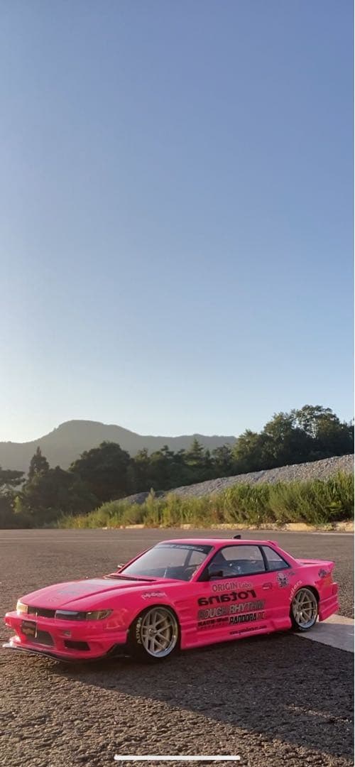 パンドラＳ13シルビアボディー1/10