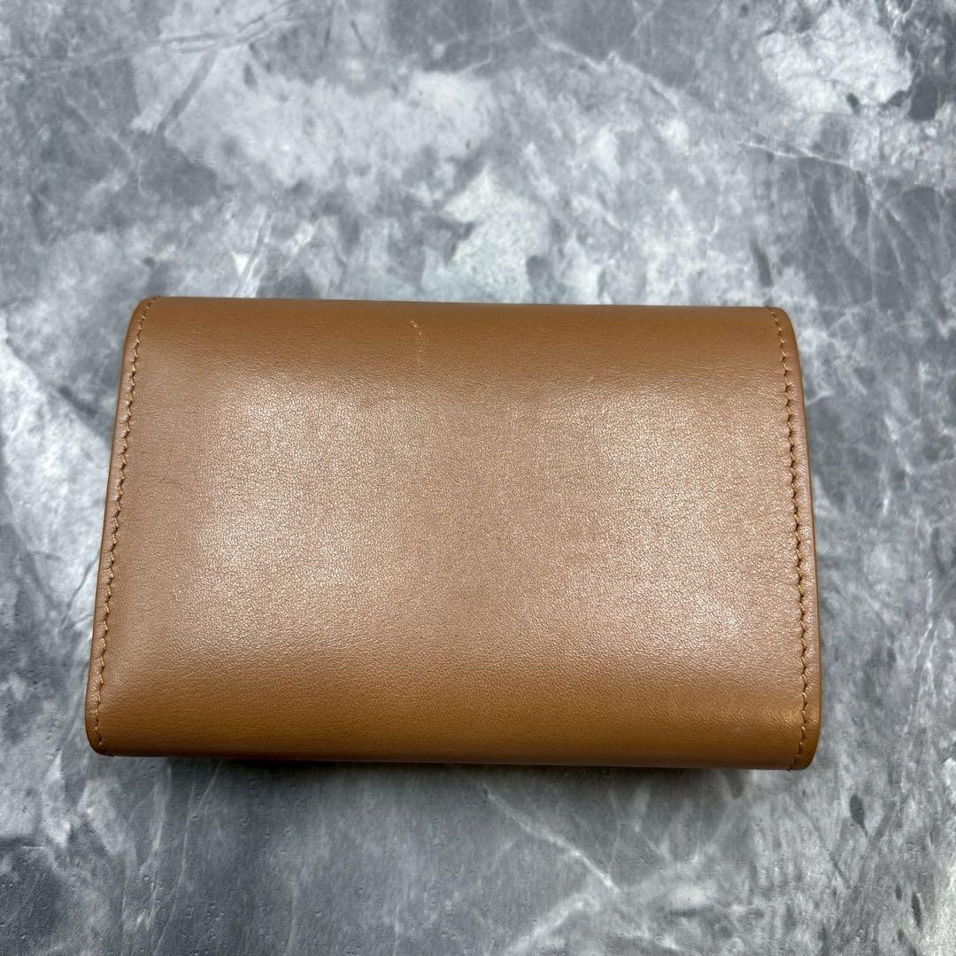 a ✨ LOEWE 3つ折り財布ぺブル バーティカル ウォレット スモール