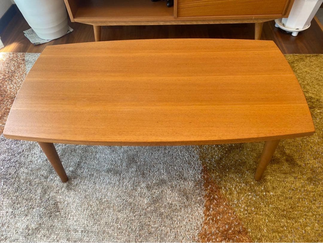 ウニコ unico HOLMテーブル ローテーブル