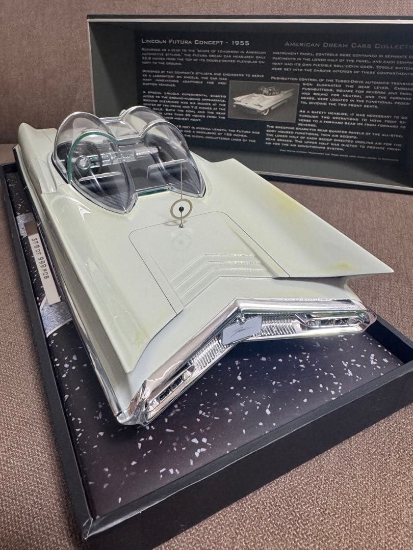 ミニチャンプス 1/18アメリカン ドリーム カー コレクション 1955