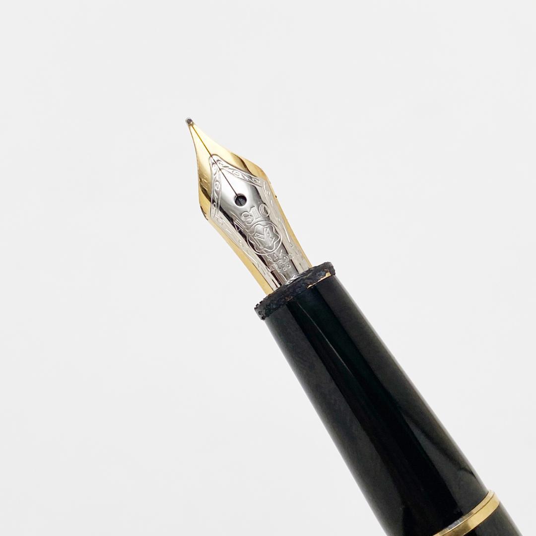 特価 モンブラン 万年筆 マイスターシュテュック クラシック 14K