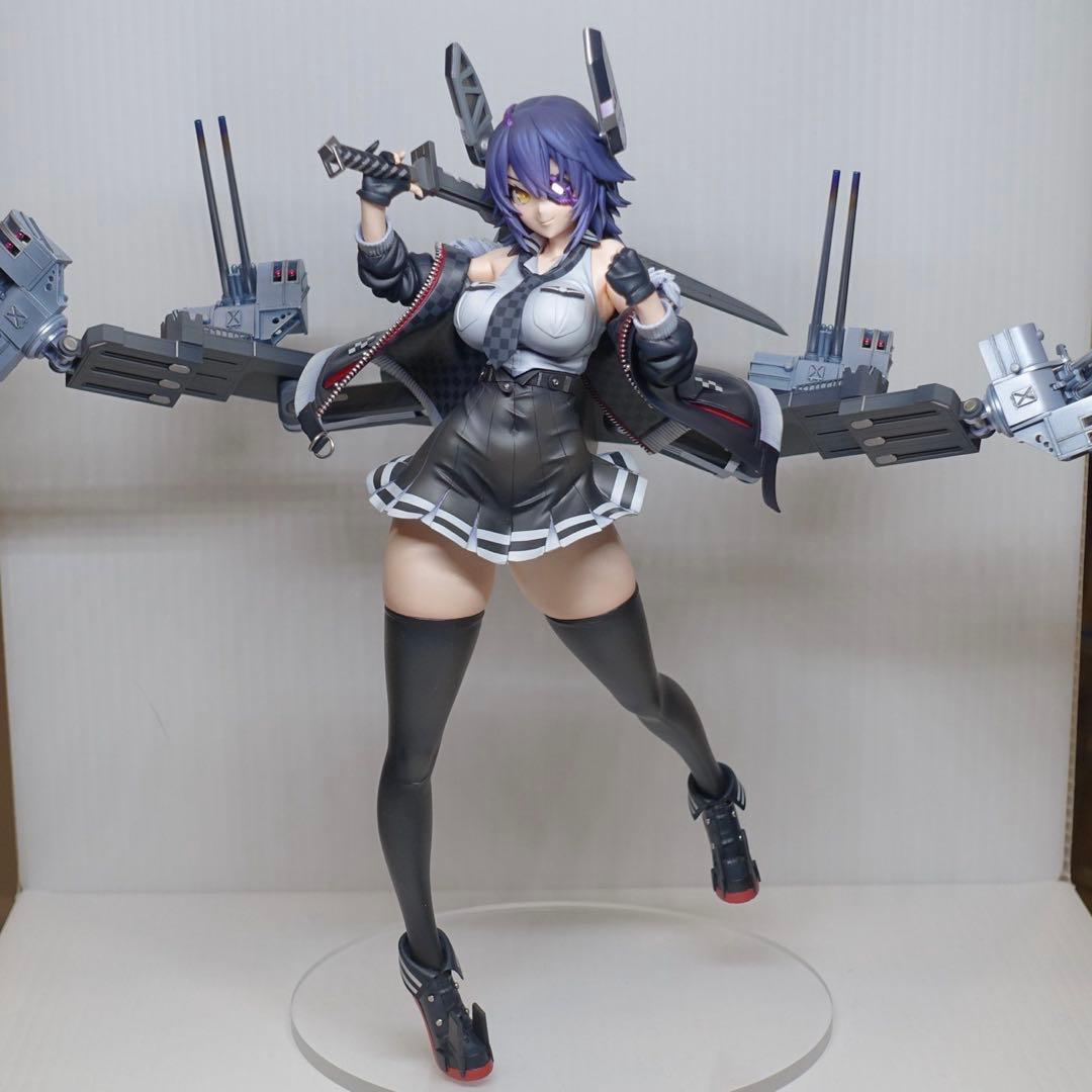 剛本堂 天龍改二 龍田改二 ガレージキット 未組立