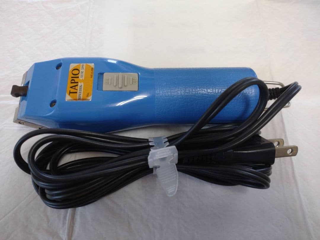 TAPIO バリカン スリム軽量 3刃付き