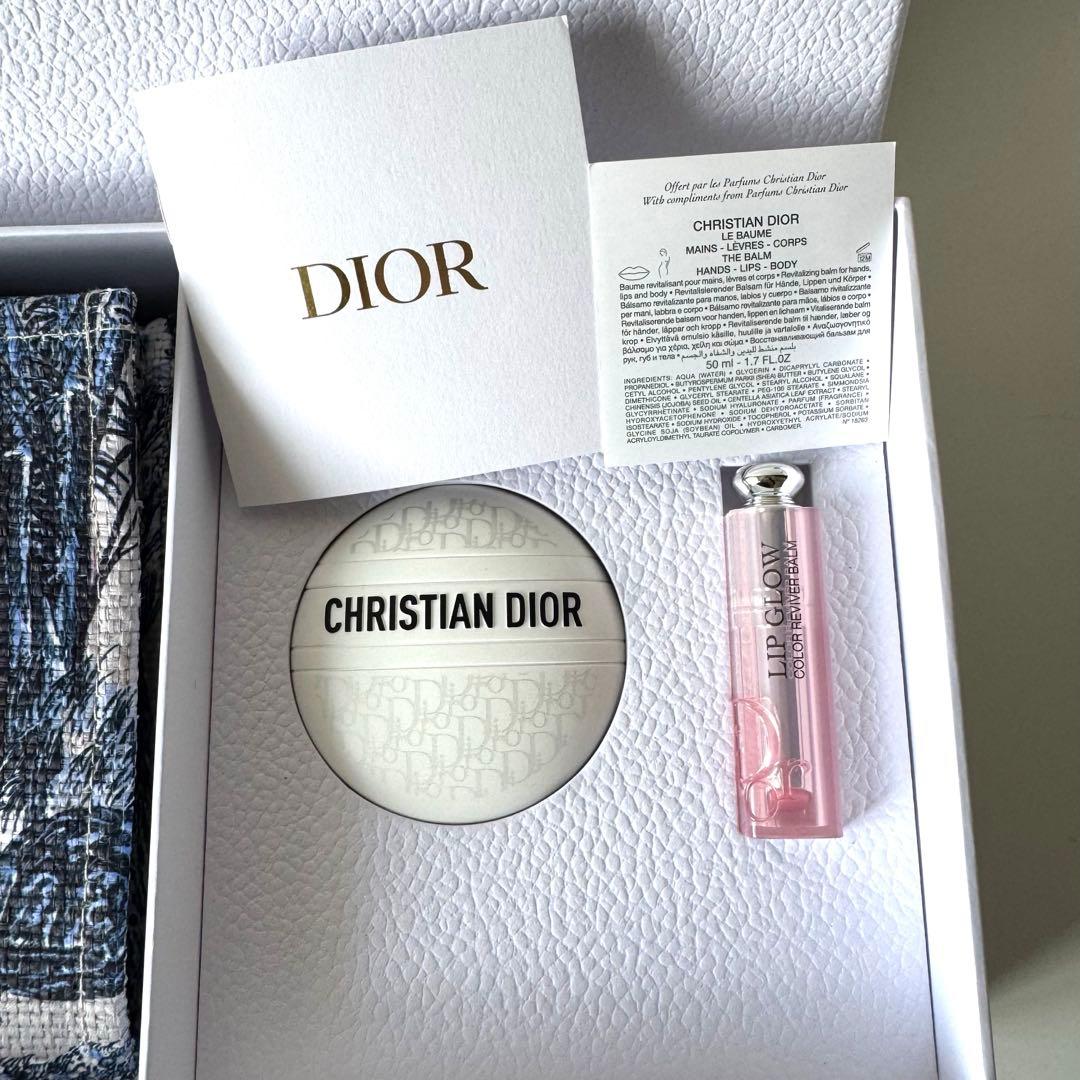 【新品・未使用】Dior 2025バースデーギフト3点セット＊箱無発送200円引