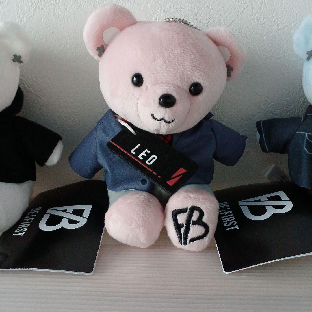 be:first　ビーファースト　LEO 　レオ　くま 3体セット　美品