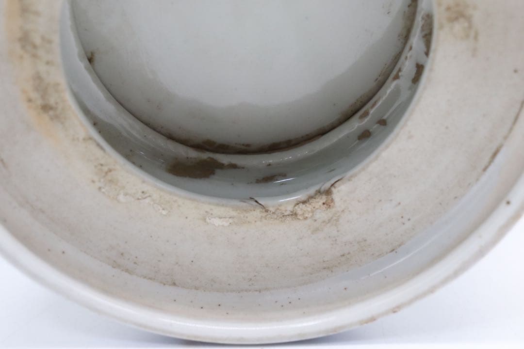 明治期　伊万里　香炉　初期印判　送料込み0515