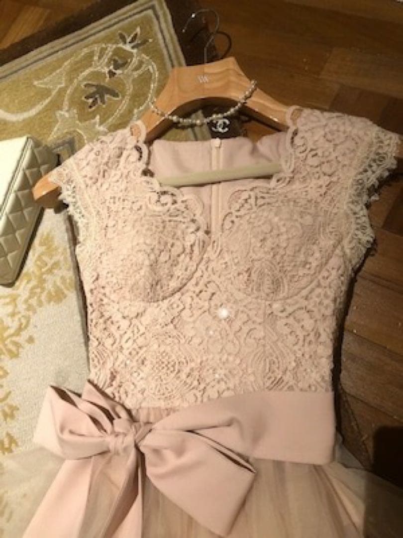 ピンク チュールワンピース×ジャケット M ｜オケージョン・パーティー