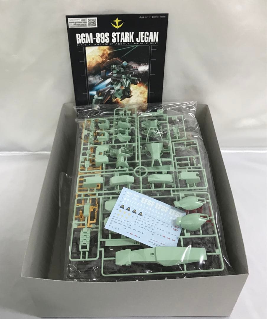1/100 MG RGM-89S スタークジェガン 「機動戦士ガンダムUC」