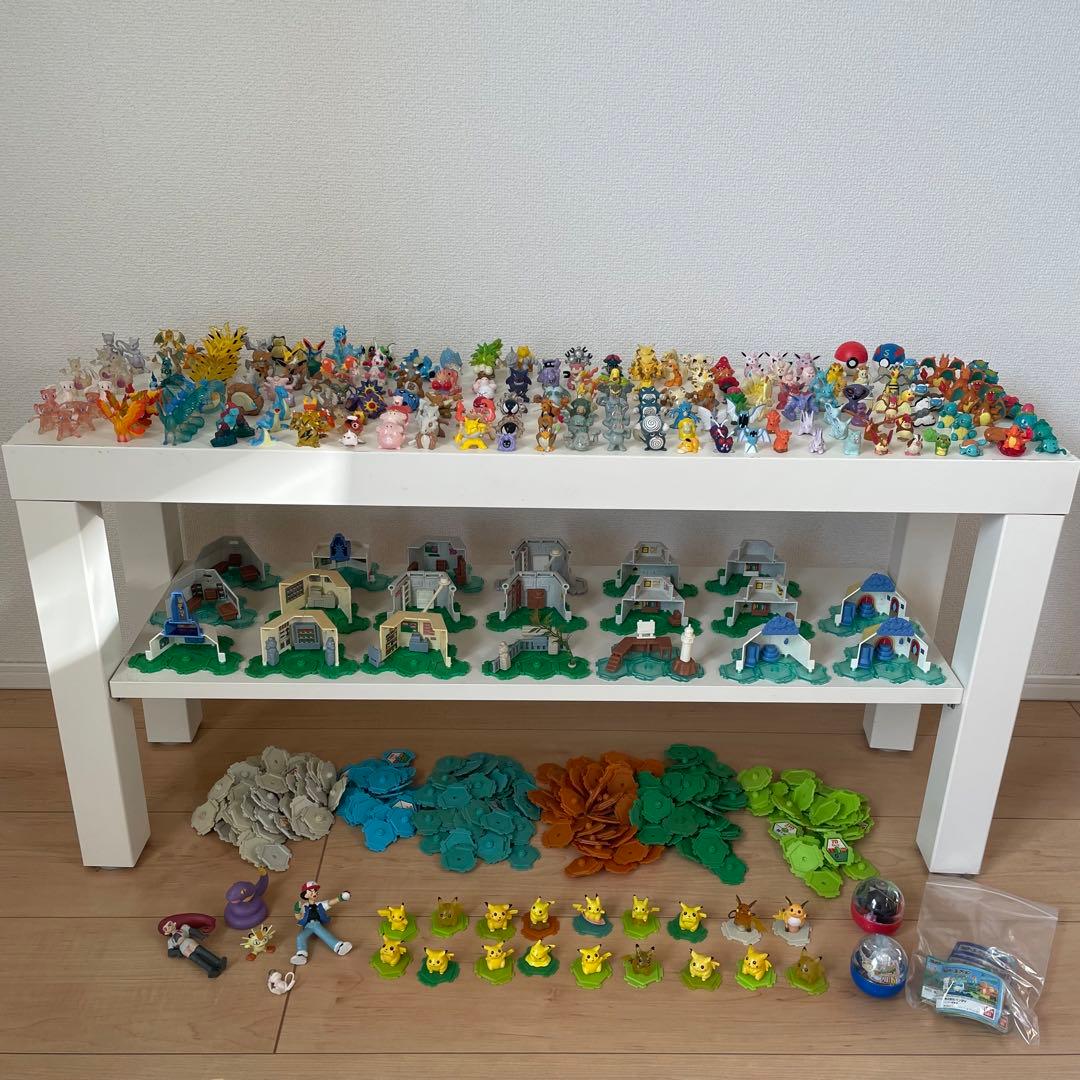 d*2様 【希少】ポケモン フルカラーコレクション フィギュア タウン まとめ売