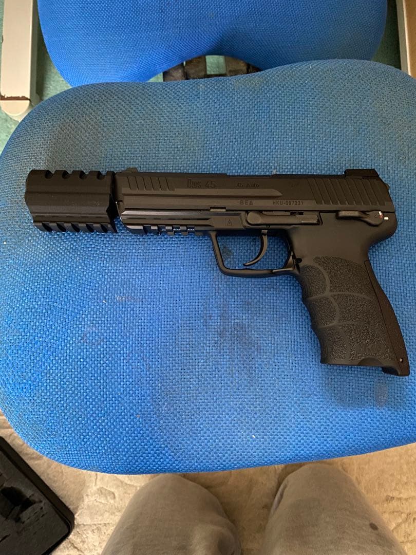 東京マルイ HK45タクティカル コンペンセイター付き