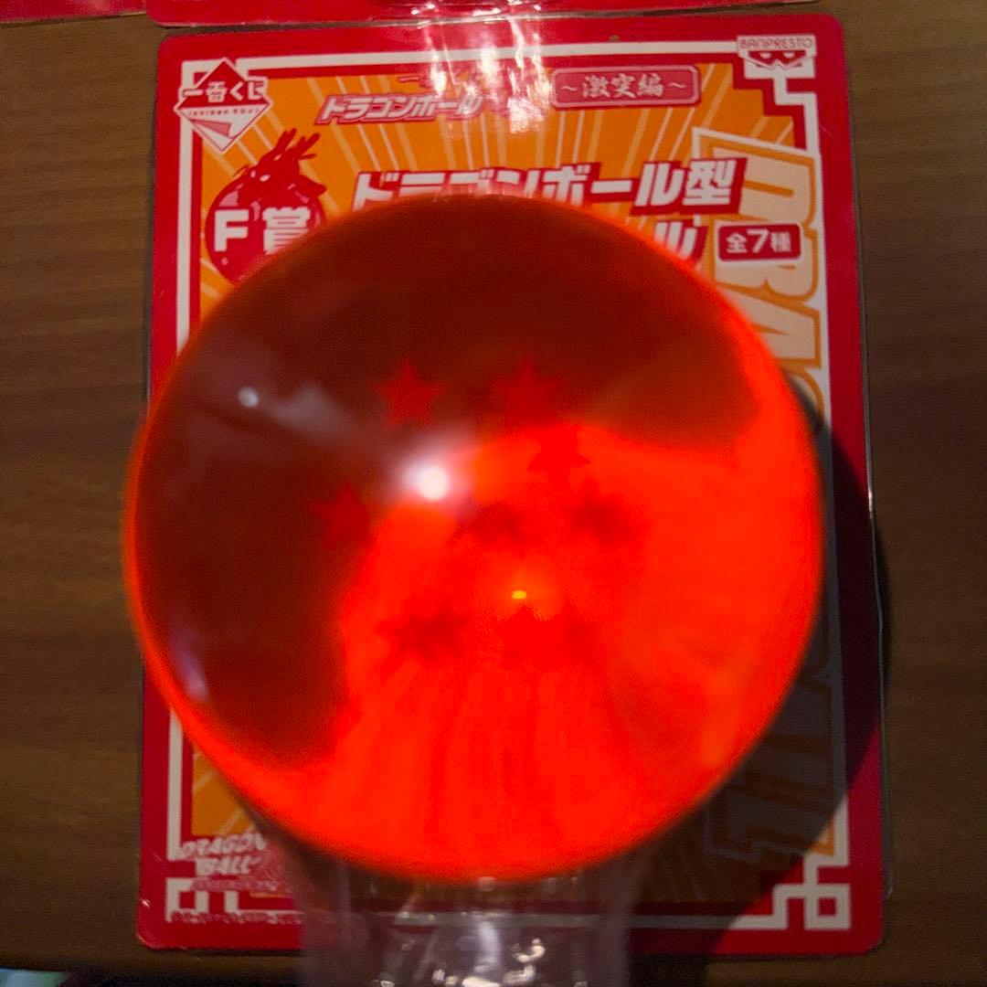 一番くじ　ドラゴンボール改　激突編　ドラゴンボール型スーパーボール 全7種類