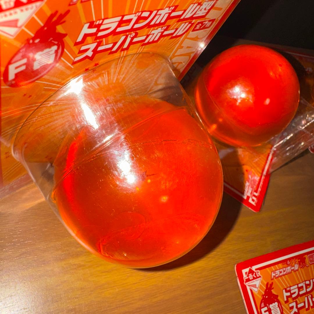一番くじ　ドラゴンボール改　激突編　ドラゴンボール型スーパーボール 全7種類
