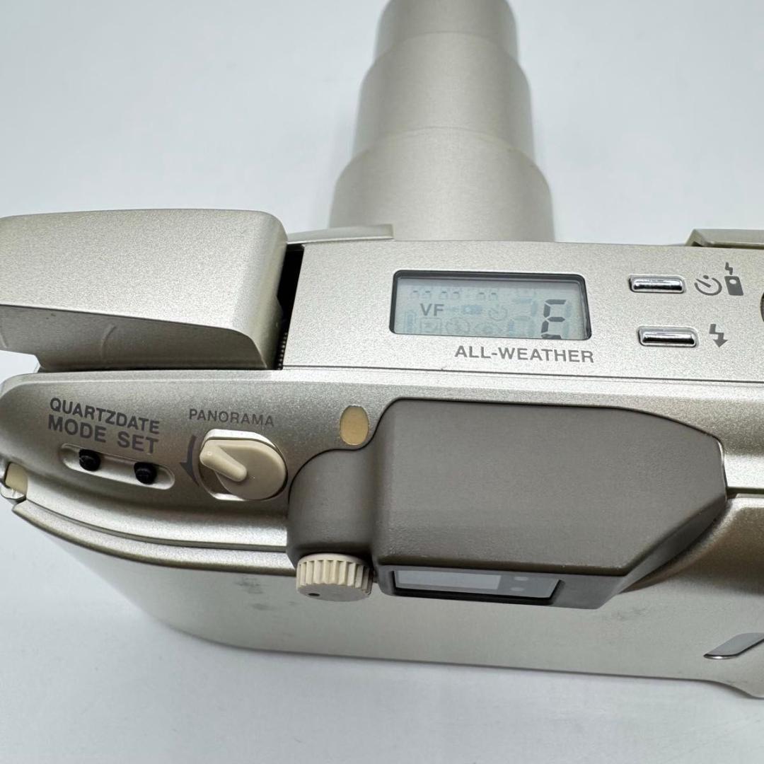 OLYMPUS コンパクトフィルムカメラ μ mju II 170vf