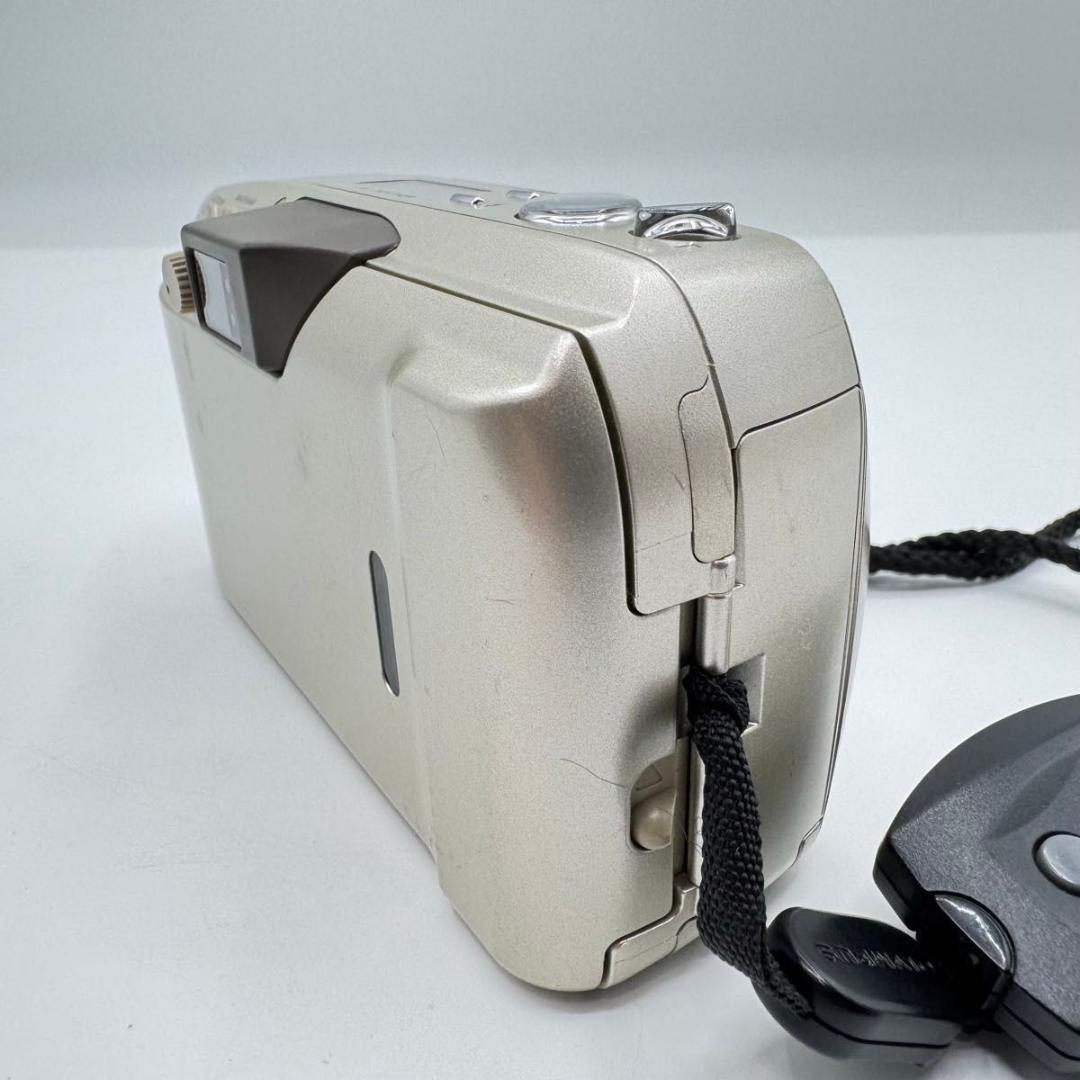 OLYMPUS コンパクトフィルムカメラ μ mju II 170vf