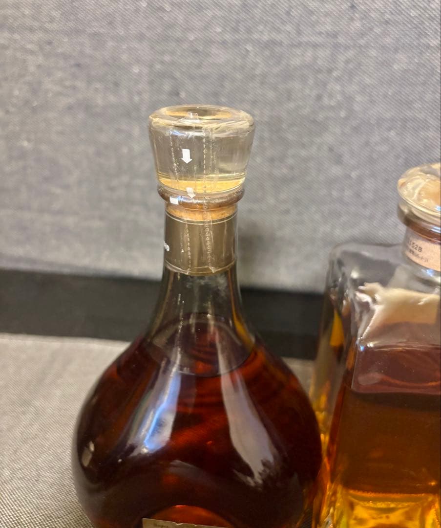 ブレンドオブニッカなど　国産ウイスキー古酒　3本セット　未開封