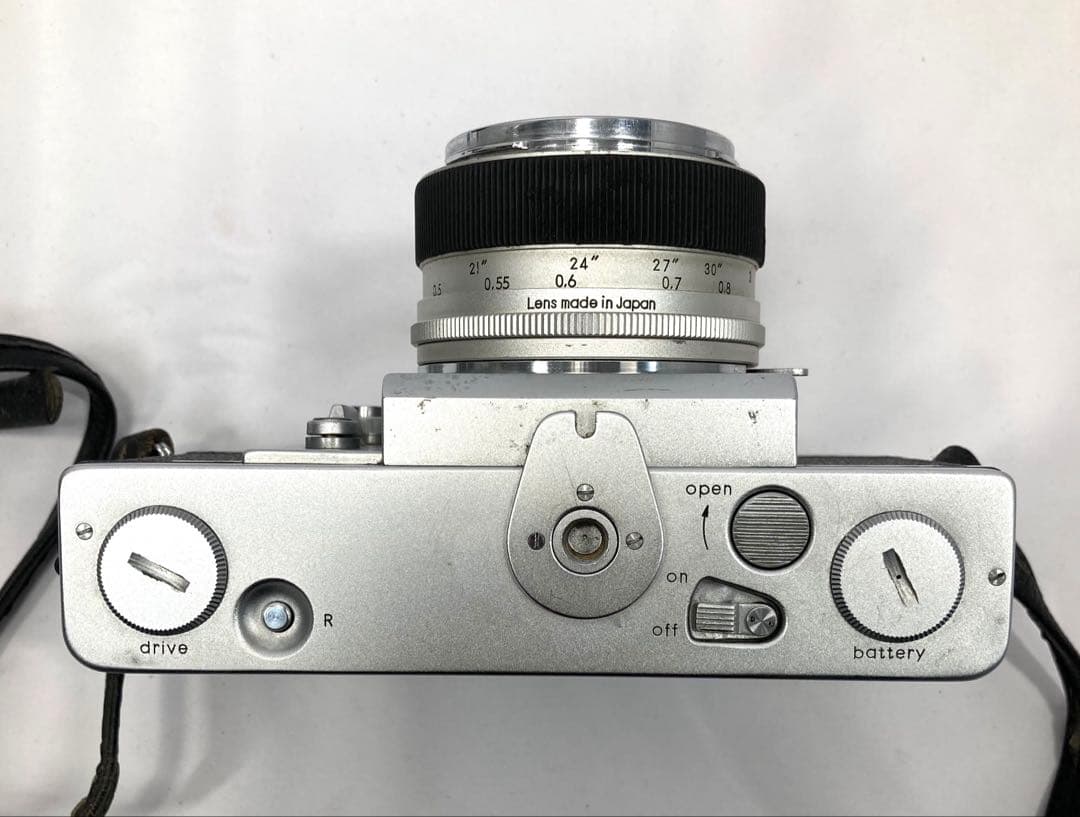 1648N9パ TOPCON トプコン RE SUPER カメラ ケース付き