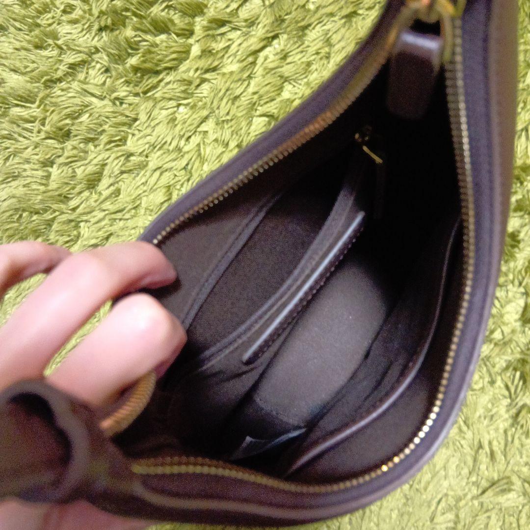 ROH SEOUL　ショルダーバッグ　ダーク　ブラウン