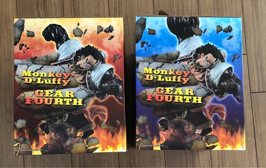 一番くじ　ルフィ　バウンドマン　猿王銃　コングガン　A賞・B賞 未開封