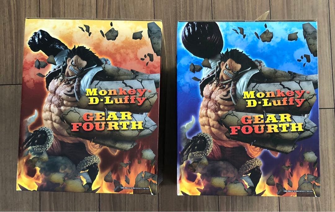 一番くじ　ルフィ　バウンドマン　猿王銃　コングガン　A賞・B賞 未開封