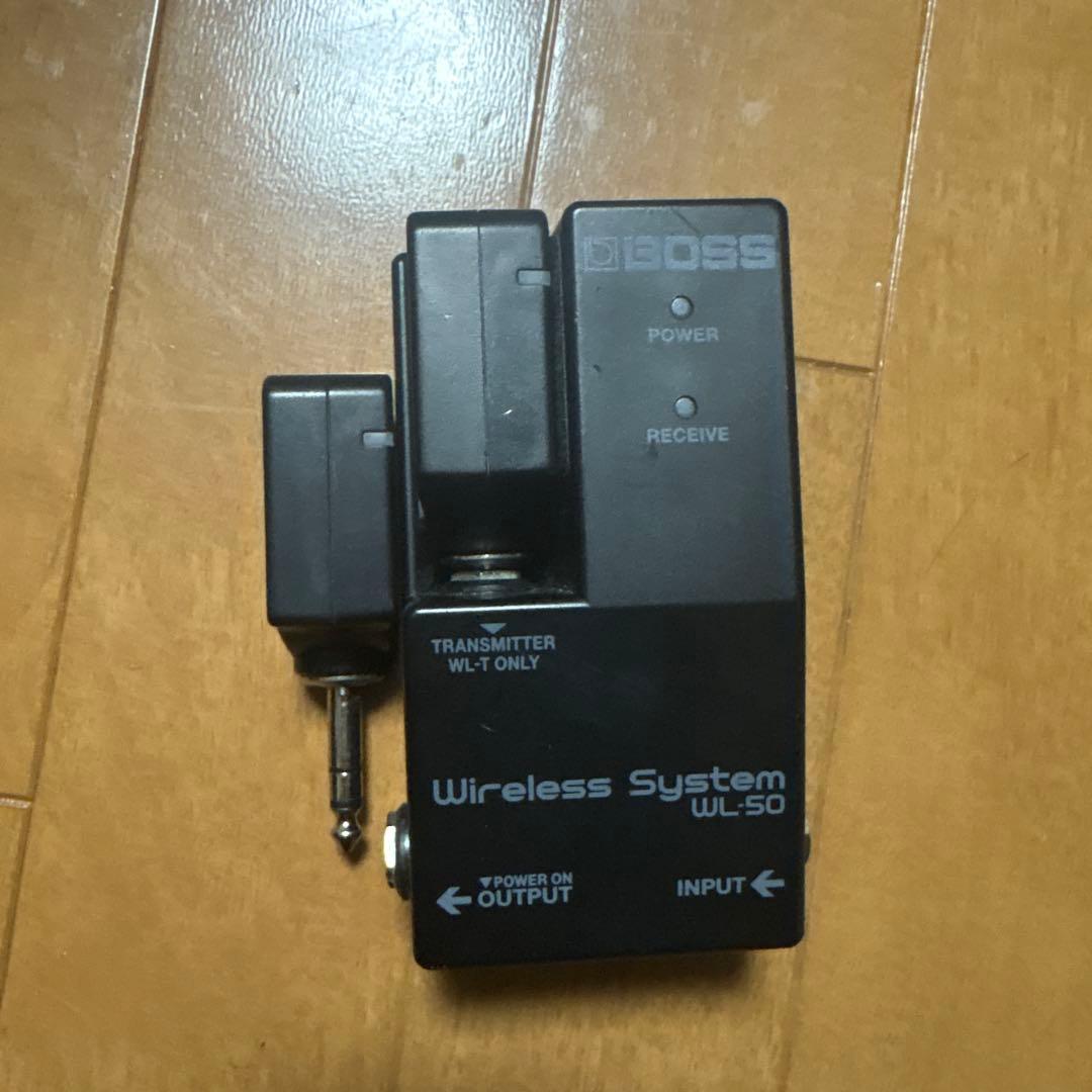 BOSS wl-50 ワイヤレス　シールド