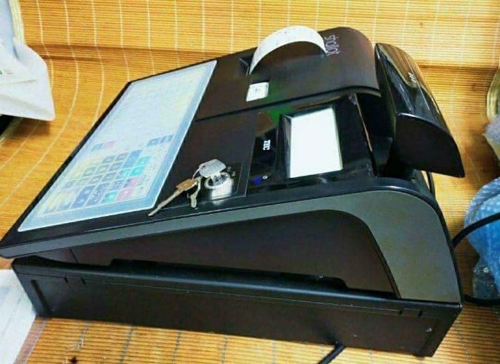 テックレジスター　FS-700　設定無料　現行機種　店名無料　663366