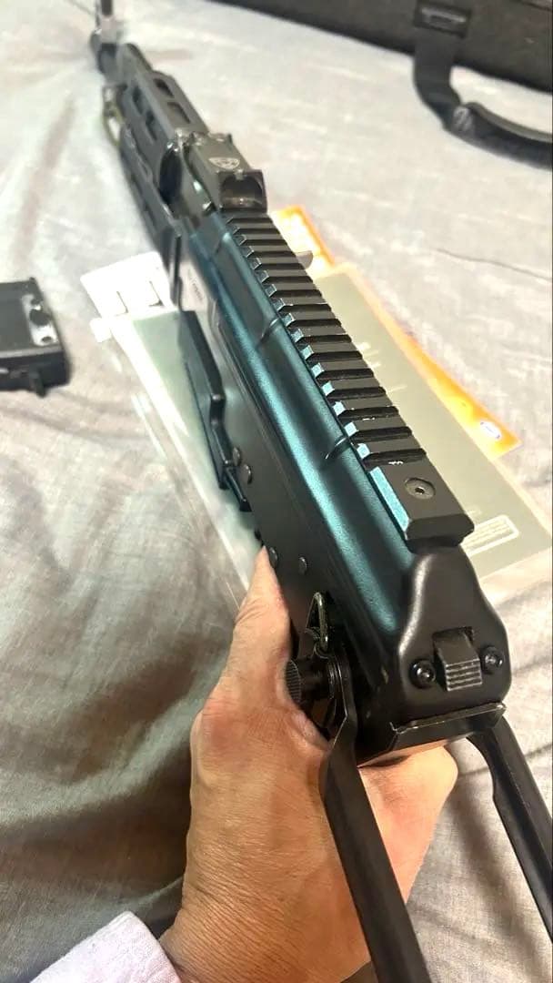 次世代電動ガン AKS47ブラック