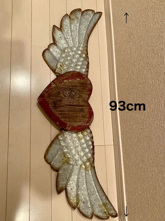 エンジェル ハート ウォールデコ　ビンテージ