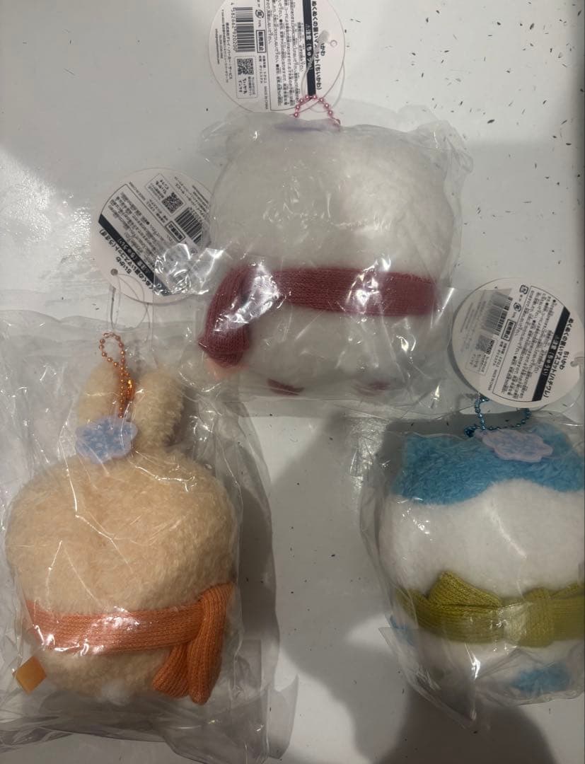 ちいかわ ぬくぬくの装いマスコット ちいかわ/ハチワレ/うさぎ　全種