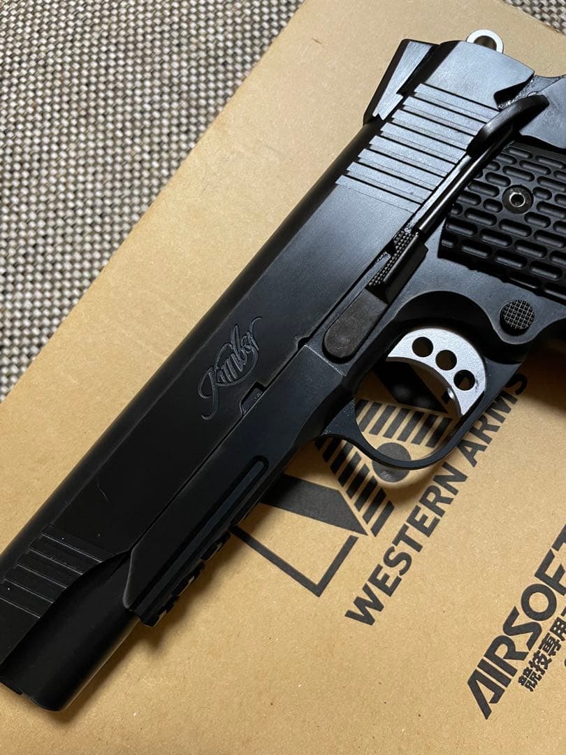 ウエスタンアームズ WA ウォリアー ジョン・ウィックモデル リアルスチール