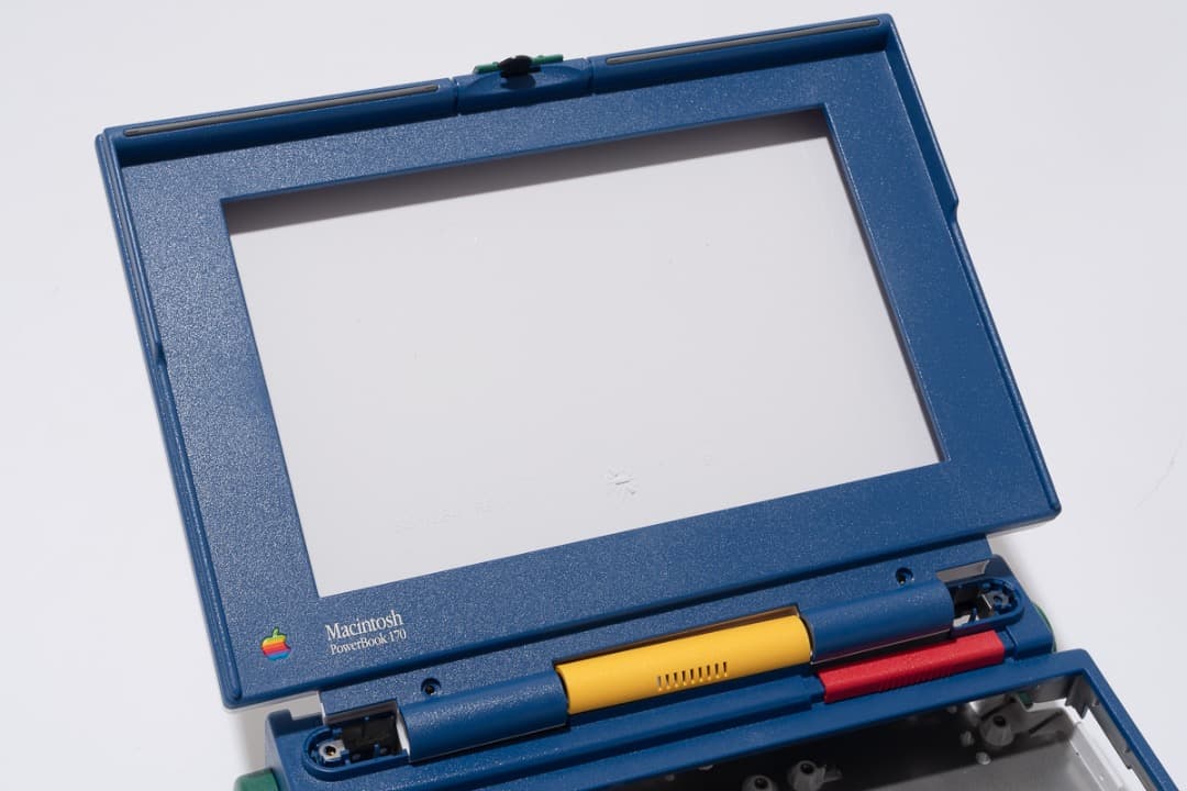 apple PowerBook170 JLPGA記念 ベネトン 未使用外装パーツ