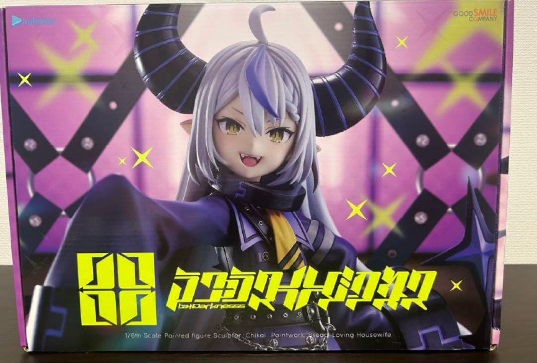 グッスマ　ラプラスダークネス フィギュア ホロライブ