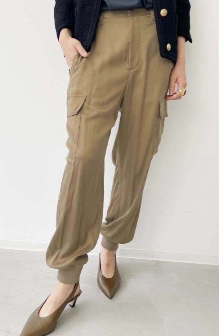 Lily様　L'appartement カーゴパンツ ベージュ　34