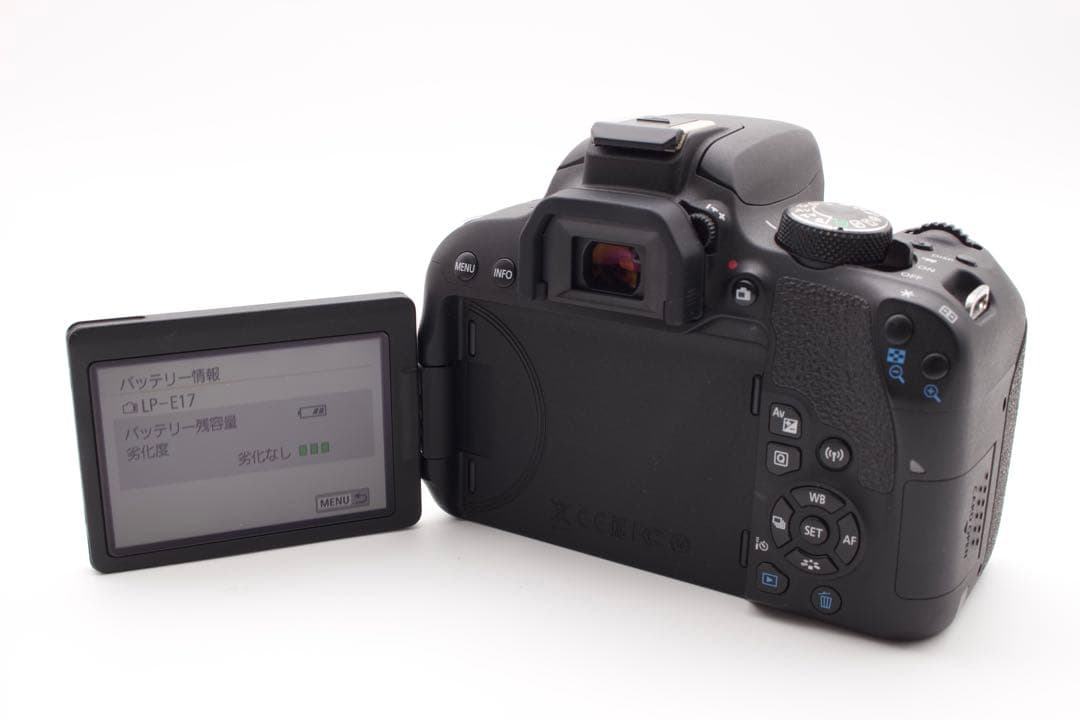 Canon EOS Kiss X9i ダブルレンズ　高倍率　元箱・カメラバッグ有