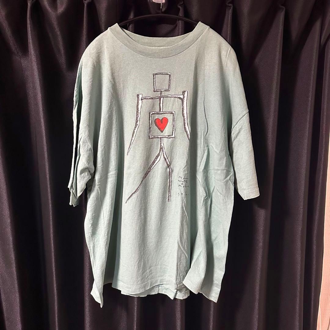 【激レアXXL】90s USA製 リチャード・スタイン アートTシャツ