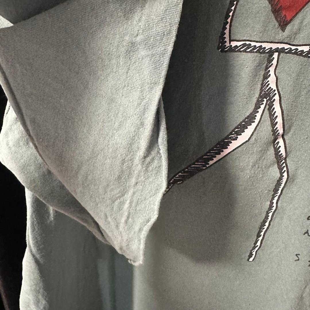 【激レアXXL】90s USA製 リチャード・スタイン アートTシャツ