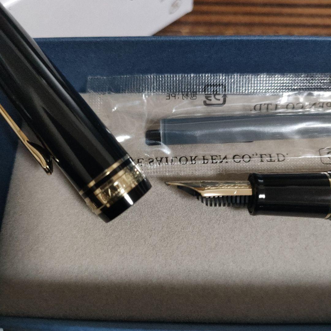 セーラー万年筆 プロフィットライト ズーム→小太刀 長刀研ぎ